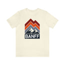 Banff, Canada T-Shirt - Retro Mountain Unisex Banff Shirt-28
