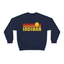 Indiana Sweatshirt - Retro Sunset Unisex-25