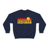 Indiana Sweatshirt - Retro Sunset Unisex