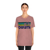 Duluth T-Shirt - Retro Mountain Bike Adult Unisex Duluth, Minnesota T Shirt