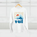 Premium Vail, Colorado Crewneck Sweatshirt - Retro Unisex Sweatshirt-6