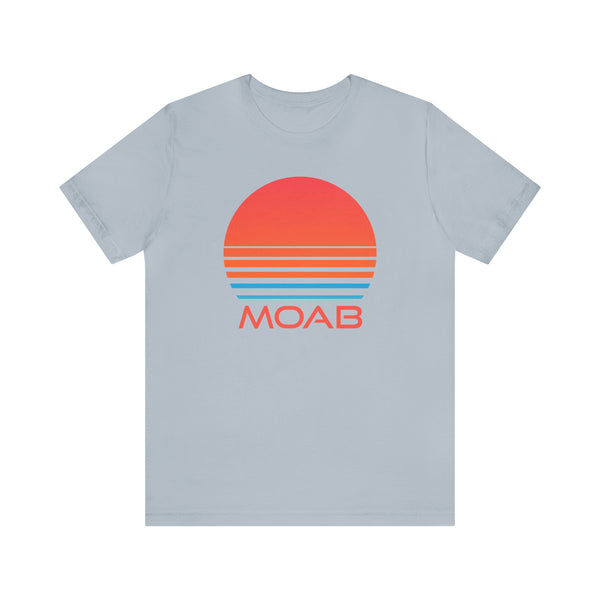 Moab, Utah T-Shirt - Retro 80s Unisex Moab Shirt