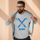 Premium Ski Bum Crewneck Sweatshirt - Retro Unisex Sweatshirt-12