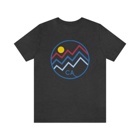 California T-Shirt - Retro Unisex California T Shirt