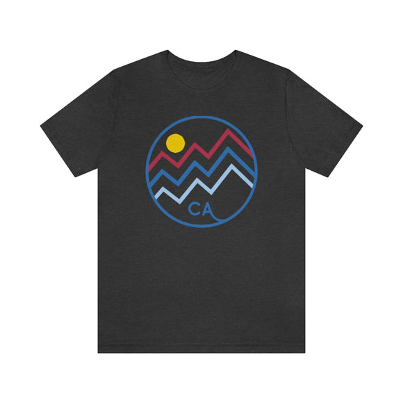 California T-Shirt - Retro Unisex California T Shirt