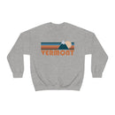 Vermont Sweatshirt - Retro Mountain Unisex-17