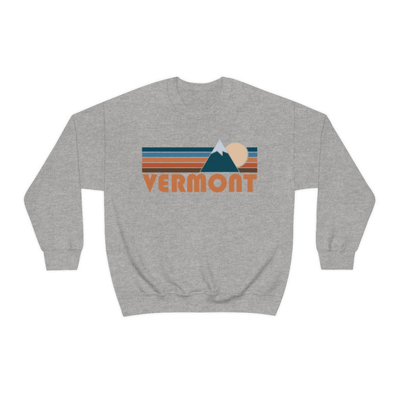 Vermont Sweatshirt - Retro Mountain Unisex