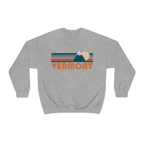 Vermont Sweatshirt - Retro Mountain Unisex