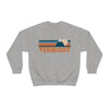 Vermont Sweatshirt - Retro Mountain Unisex