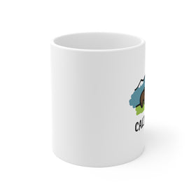 California Camp Mug - Ceramic California Mug - 0