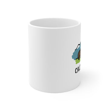 California Camp Mug - Ceramic California Mug - 0