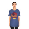 Florida T-Shirt - Retro Palm Tree Unisex Florida Shirt