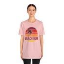 Beach Bum T-Shirt - Retro Palm Tree Unisex Beach Bum Shirt-87