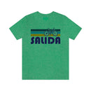 Salida T-Shirt - Retro Mountain Bike Adult Unisex Salida, Colorado T Shirt-37