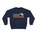 California Sweatshirt - Retro Mountain Unisex-25