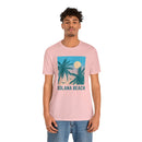 Solana Beach, California T-Shirt - Retro Palm Tree & Beach Unisex Solana Beach Shirt-112