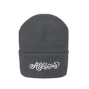 Arkansas Beanie - Adult Hand Lettered Embroidered Arkansas Knit Hat-6