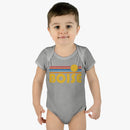 Boise Baby Bodysuit - Retro Sun Boise, Idaho Baby Bodysuit-8