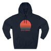 Premium San Diego, California Hoodie - Retro 80s Unisex Sweatshirt