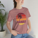 Hawaii T-Shirt - Retro Palm Tree Unisex Hawaii Shirt-15