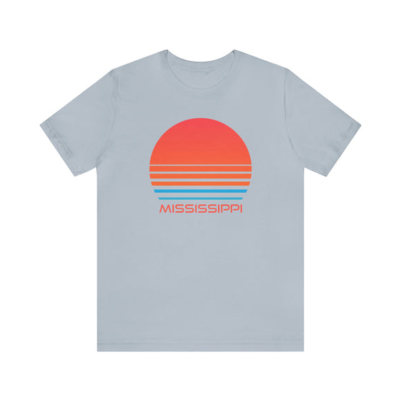 Mississippi T-Shirt - Retro 80s Unisex Mississippi Shirt