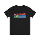 Wisconsin T-Shirt - Retro Corn Unisex Wisconsin Shirt-10