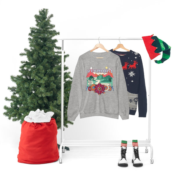 Vermont Sweatshirt - Boho / Hippie Unisex