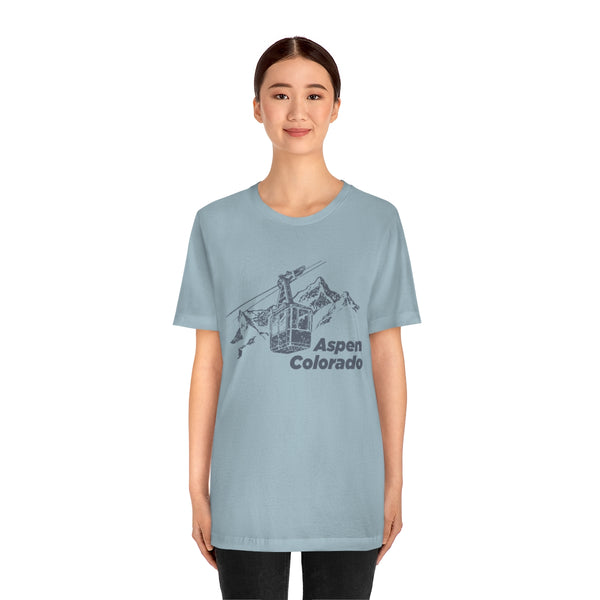 Aspen, Colorado T-Shirt - Retro Unisex Aspen T Shirt