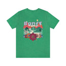 Banff T-Shirt - Retro Mountain / Hippie Style Banff, Canada Shirt-1