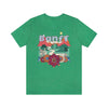 Banff T-Shirt - Retro Mountain / Hippie Style Banff, Canada Shirt