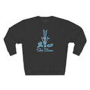 Premium Ski Bum Crewneck Sweatshirt - Retro Unisex Sweatshirt-9