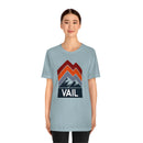 Vail, Colorado T-Shirt - Retro Mountain Unisex Vail Shirt-29