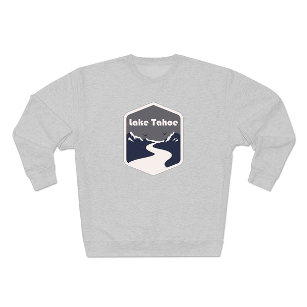 Premium Lake Tahoe, California Crewneck Sweatshirt - Retro Unisex Sweatshirt