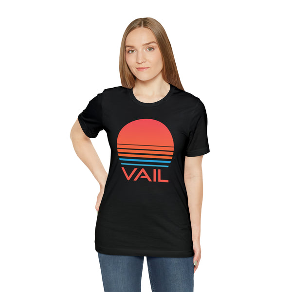 Vail, Colorado T-Shirt - Retro 80s Unisex Vail Shirt