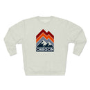 Premium Oregon Sweatshirt - Retro Unisex Premium Crewneck Oregon Sweatshirt-11