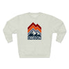 Premium Oregon Sweatshirt - Retro Unisex Premium Crewneck Oregon Sweatshirt