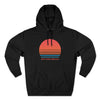 Premium Daytona Beach, Florida Hoodie - Retro 80s Unisex Sweatshirt
