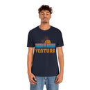 Ventura, California T-Shirt - Retro Palm Tree Unisex Ventura Shirt-48