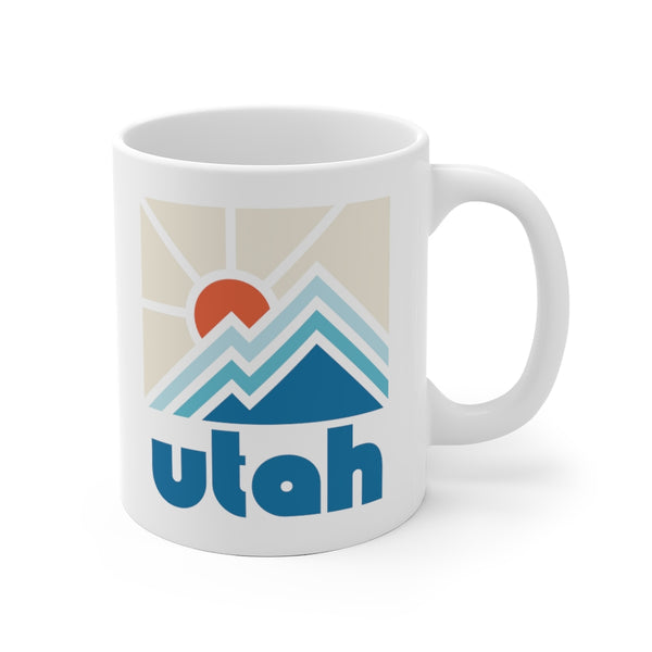 Utah Mug, Ceramic Utah Mug, Utah Coffee Mug