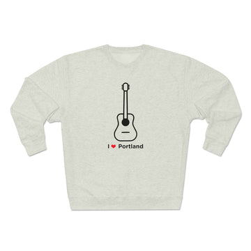 Premium Portland, Oregon Crewneck Sweatshirt - Retro Unisex Sweatshirt