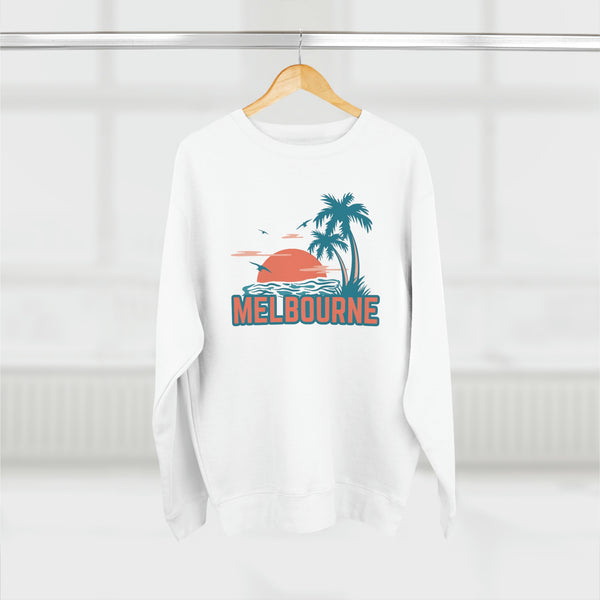 Premium Melbourne, Florida Sweatshirt - Unisex Premium Crewneck Sweatshirt