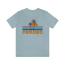 Carlsbad, California T-Shirt - Retro Palm Tree Unisex Carlsbad Shirt-28