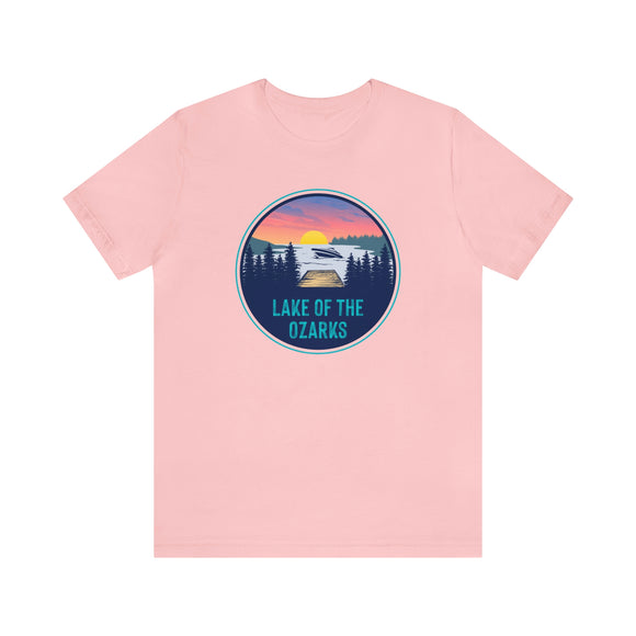 Lake of the Ozarks, Missouri T-Shirt - Adult Unisex Tee