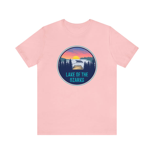 Lake of the Ozarks, Missouri T-Shirt - Adult Unisex Tee