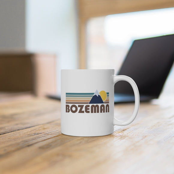 Bozeman, Montana Mug - Ceramic Bozeman Mug