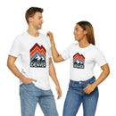 Denver, Colorado T-Shirt - Retro Mountain Unisex Denver Shirt-18