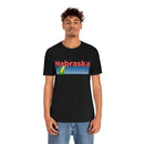 Nebraska T-Shirt - Retro Corn Unisex Nebraska Shirt-11