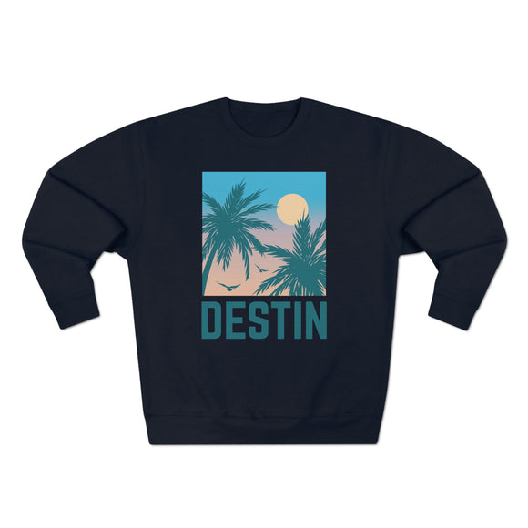 Premium Destin, Florida Sweatshirt - Unisex Premium Crewneck Sweatshirt