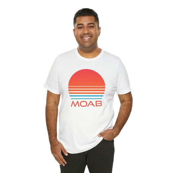 Moab, Utah T-Shirt - Retro 80s Unisex Moab Shirt