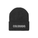 Colorado Beanie - Adult Embroidered Colorado Knit Hat-9